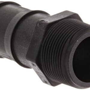 1-1/4" MPT X 1-1/2" BARB SHANK