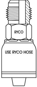 BSPP MALE 60 CONVEX JIS