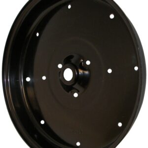 4 X 16 WHEEL HALF - BLACK FOR WP