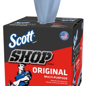 SHOP TOWELS POP-UP BOX - 200 CT.