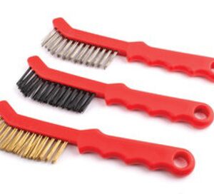 3 PC. BRAKE CALIPER BRUSH SET