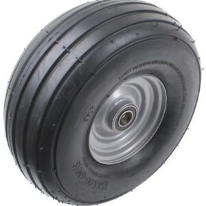 TIRE & WHEEL ASSEMBLY FOR TEDDER