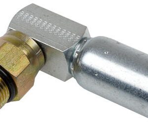 06UR68 MALE STR THREAD O-RING SWVL 90 DG