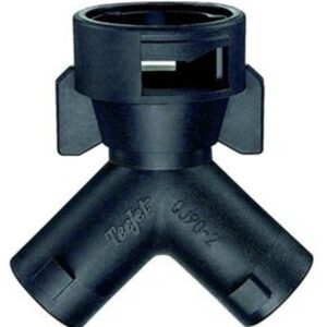 QUICKJET DOUBLE OUTLET ADAPTER