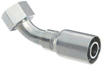 16UL76 FEMALE FORSEAL SWIVEL 45 DG ELBOW