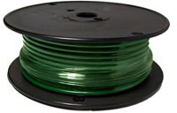 100'  10GA. PRIMARY WIRE--GREEN