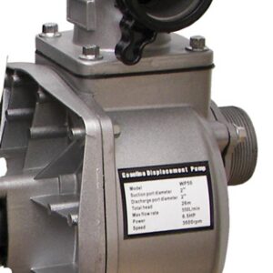 ALUMINUM PUMP BODY-2" IN/OUT