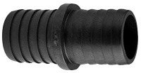 1/4" HOSE MENDER - BLACK POLY
