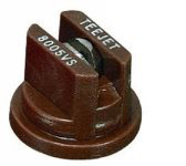 EVEN FLAT SPRAY TIP - BRASS #5