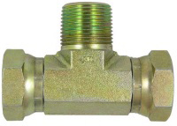 MP X FPX X FPX - NPSM BRANCH TEE - STEEL