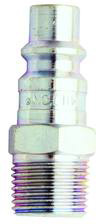 3/8 MPT-H-STYLE AIR COUPLER PLUG