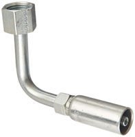 04UA66 FEM FORSEAL SWVL LONG DROP 90 DG