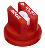 EXTENDED RANGE FLAT SPRAY TIP - RED