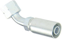 10UL70 FEMALE FORSEAL SWIVEL 45 DG ELBOW