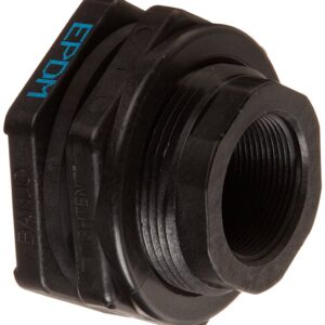 1 1/2" POLY BULKHEAD FITTING