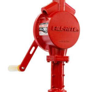 10 GPM, ROTARY HAND PUMP, VACUUM BREAKER