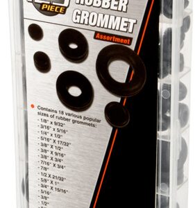 125 PC RUBBER GROMMET ASSORTMENT