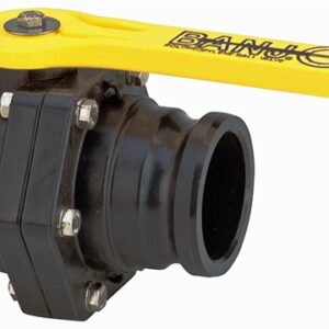 3"STBY VALVE QDC X FLNG LONG HDL