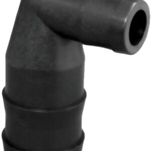 2"HB X 1-1/4" 90 DEG HOSE BARB