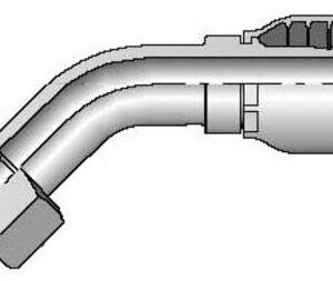 PARKER 43 SERIES CRIMP FITTING