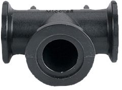 2'' FULL PORT FLANGED TEE