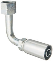 10UA70 FEM FORSEAL SWVL LONG DROP 90 DG