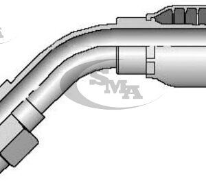 PARKER 43 SERIES CRIMP FITTING