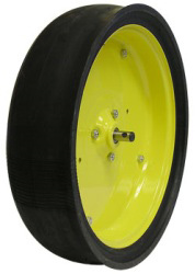 4-1/2 X 16 PLANTER GAUGE WHEEL - YELLOW