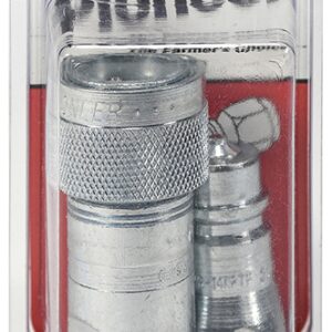 1/2" NPT POPPET COUPLING SET CLAMSHELL