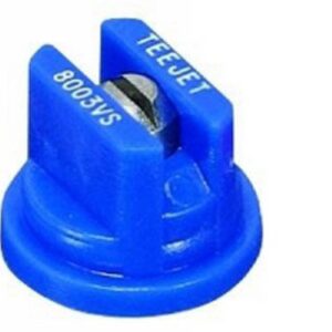 FLAT SPRAY TIP - VS #3 BLUE 110 DEGREE