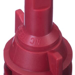 AI FLAT FAN TIP / CAP COMBO - RED