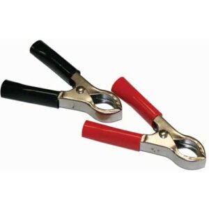 50 AMP CLAMPS W/ VINYL HANDLES