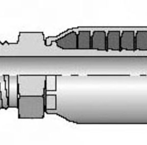 PARKER 43 SERIES CRIMP FITTING