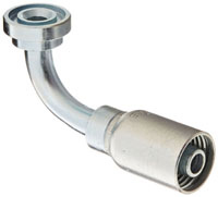 08UG71 SPLIT FLG 90 DG TUBE ELB CODE 61