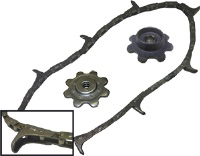 CORNHEAD CHAIN KIT JD 40 & 90 SER