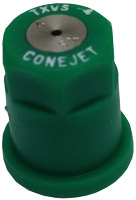 TX CONEJET TIP #4 STAINLESS - GREEN