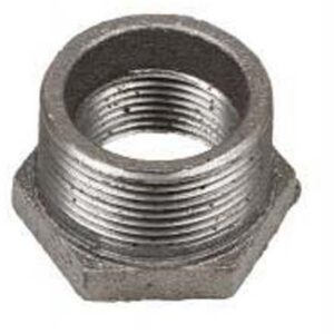 1" X 3/4" GALVANIZED BUSHING