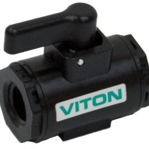 3/8" FEMALE NPT MICRO-VALVE FKM