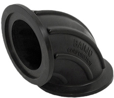 2" FP FLANGE X FLANGE SWEEP