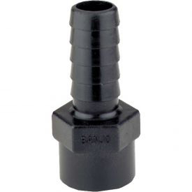 3/4"FEM THD X 1"HOSE BARBPOLY