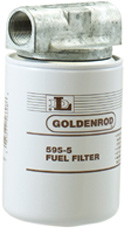 10 MIC SPIN ON FUEL FILTER W/CAP