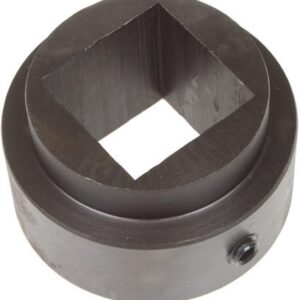 X-1-1/4" SQ. BORE HUB