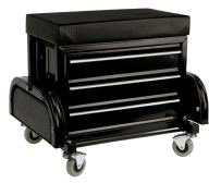 3 DRAWER CREEPER SEATTOOL BOX/PAD SEAT