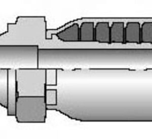 PARKER 43 SERIES CRIMP FITTING