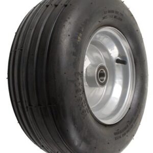 TIRE & WHEEL ASSEMBLY FOR TEDDER