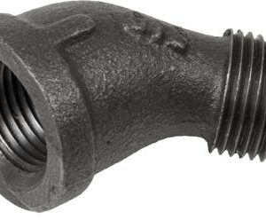 3/8" GALVANIZED 45 DEG STREET ELBOW