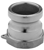 3" ALUMINUM ADAPTER X FPT