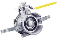 1 1/2" SS FEMALE DRY MATE, VITON SEALS