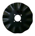 17"X4.5MM WAVY COULTER-8 WAVE