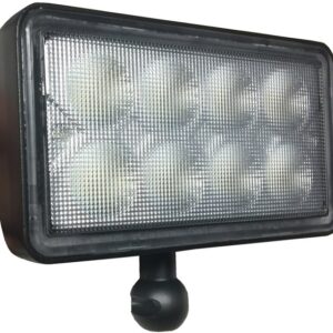 JD LED TRACTOR LIGHT W/ DUAL BALL MOUNTS